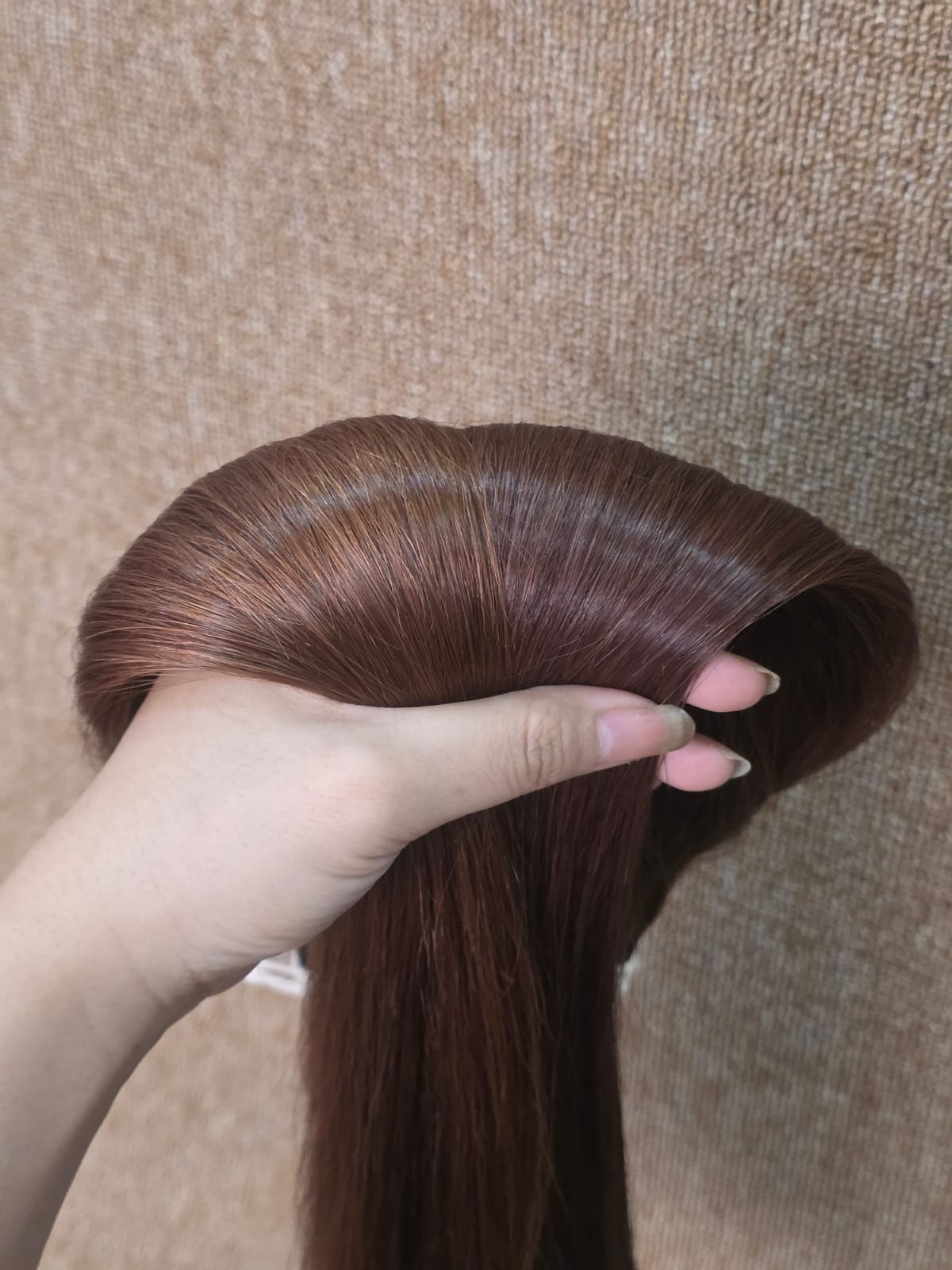 HAIR EXTENSION ASLI