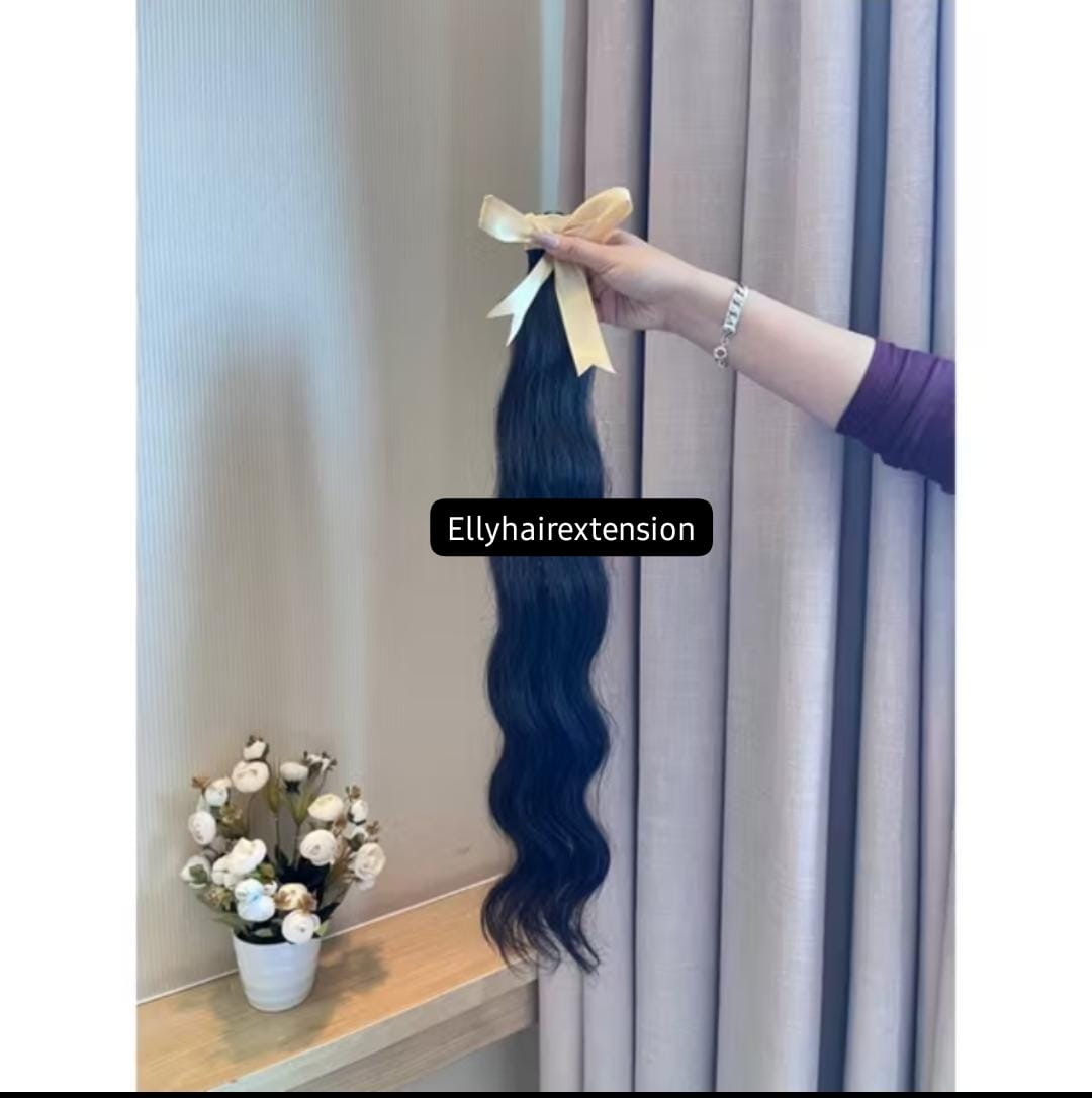 HAIR EXTENSION NATURAL SUPER TEBAL 60CM
